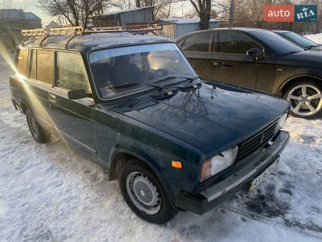 Зеленый ВАЗ 2104, объемом двигателя 1.45 л и пробегом 40 тыс. км за 900 $, фото 20 на Automoto.ua