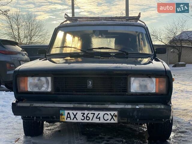 Зеленый ВАЗ 2104, объемом двигателя 1.45 л и пробегом 40 тыс. км за 900 $, фото 2 на Automoto.ua