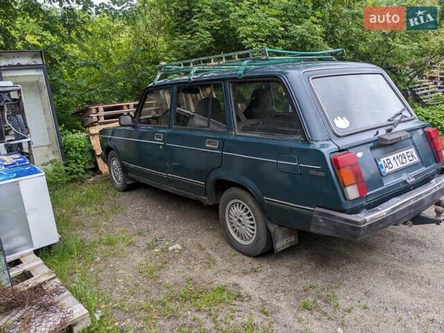 Зеленый ВАЗ 2104, объемом двигателя 1.45 л и пробегом 200 тыс. км за 850 $, фото 5 на Automoto.ua