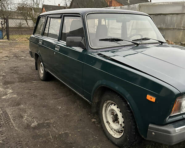 Зеленый ВАЗ 2104, объемом двигателя 1.45 л и пробегом 140 тыс. км за 1050 $, фото 5 на Automoto.ua