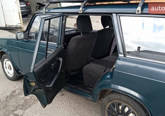 Зелений ВАЗ 2104, об'ємом двигуна 1.5 л та пробігом 90 тис. км за 2500 $, фото 4 на Automoto.ua