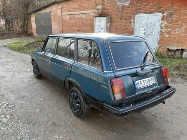 Зеленый ВАЗ 2104, объемом двигателя 1.5 л и пробегом 200 тыс. км за 1150 $, фото 3 на Automoto.ua