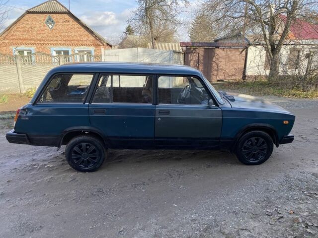 Зеленый ВАЗ 2104, объемом двигателя 1.5 л и пробегом 200 тыс. км за 1150 $, фото 8 на Automoto.ua