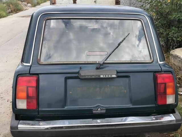 Зеленый ВАЗ 2104, объемом двигателя 1.5 л и пробегом 300 тыс. км за 1849 $, фото 3 на Automoto.ua