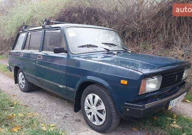 Зеленый ВАЗ 2104, объемом двигателя 1.45 л и пробегом 48 тыс. км за 1600 $, фото 2 на Automoto.ua