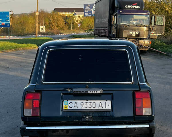Зеленый ВАЗ 2104, объемом двигателя 1.45 л и пробегом 210 тыс. км за 1150 $, фото 6 на Automoto.ua