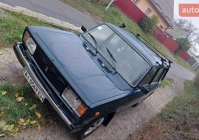 Зеленый ВАЗ 2104, объемом двигателя 1.45 л и пробегом 48 тыс. км за 1600 $, фото 14 на Automoto.ua