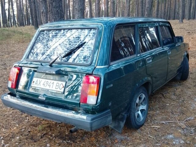 Зелений ВАЗ 2104, об'ємом двигуна 0 л та пробігом 300 тис. км за 1193 $, фото 2 на Automoto.ua