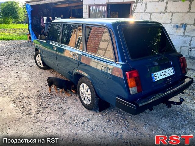 Зеленый ВАЗ 2104, объемом двигателя 1.5 л и пробегом 180 тыс. км за 1550 $, фото 2 на Automoto.ua