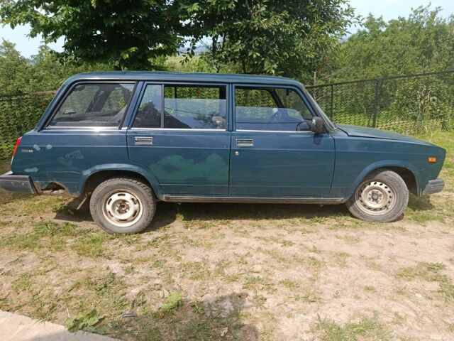 Зеленый ВАЗ 2104, объемом двигателя 0 л и пробегом 229 тыс. км за 750 $, фото 9 на Automoto.ua