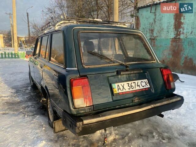 Зеленый ВАЗ 2104, объемом двигателя 1.45 л и пробегом 40 тыс. км за 900 $, фото 13 на Automoto.ua
