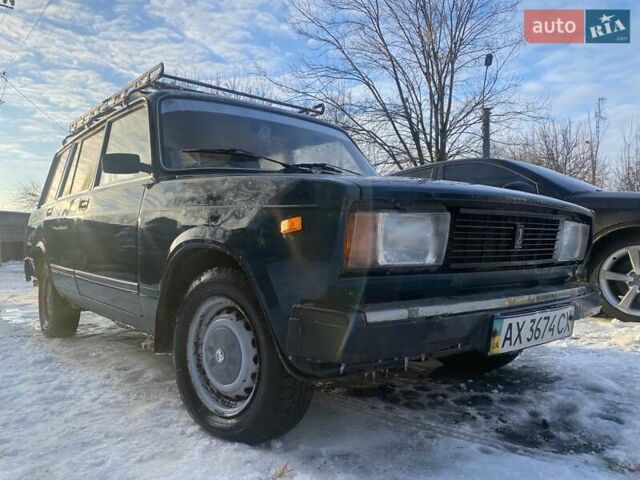 Зеленый ВАЗ 2104, объемом двигателя 1.45 л и пробегом 40 тыс. км за 900 $, фото 19 на Automoto.ua