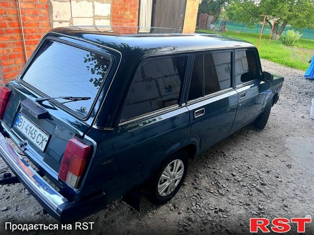Зеленый ВАЗ 2104, объемом двигателя 1.5 л и пробегом 180 тыс. км за 1550 $, фото 3 на Automoto.ua