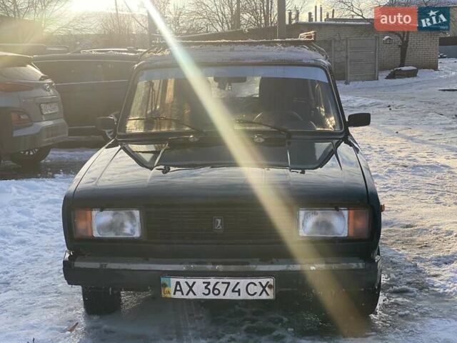 Зеленый ВАЗ 2104, объемом двигателя 1.45 л и пробегом 40 тыс. км за 900 $, фото 1 на Automoto.ua