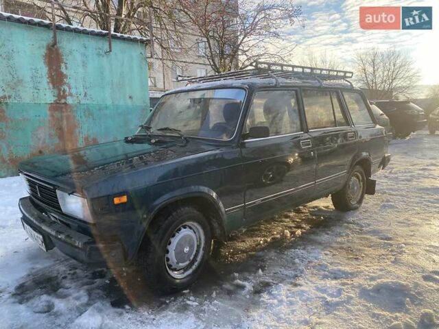 Зеленый ВАЗ 2104, объемом двигателя 1.45 л и пробегом 40 тыс. км за 900 $, фото 8 на Automoto.ua
