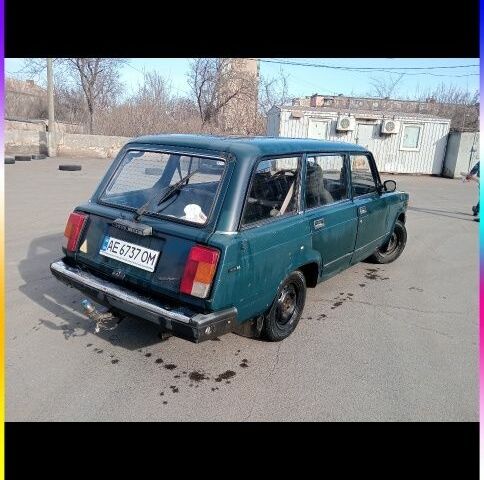 Зелений ВАЗ 2104, об'ємом двигуна 0 л та пробігом 999 тис. км за 800 $, фото 3 на Automoto.ua