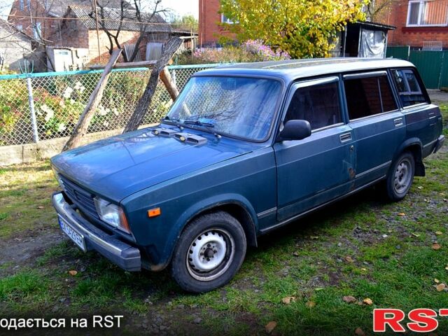 Зеленый ВАЗ 2104, объемом двигателя 1.5 л и пробегом 51 тыс. км за 1200 $, фото 1 на Automoto.ua