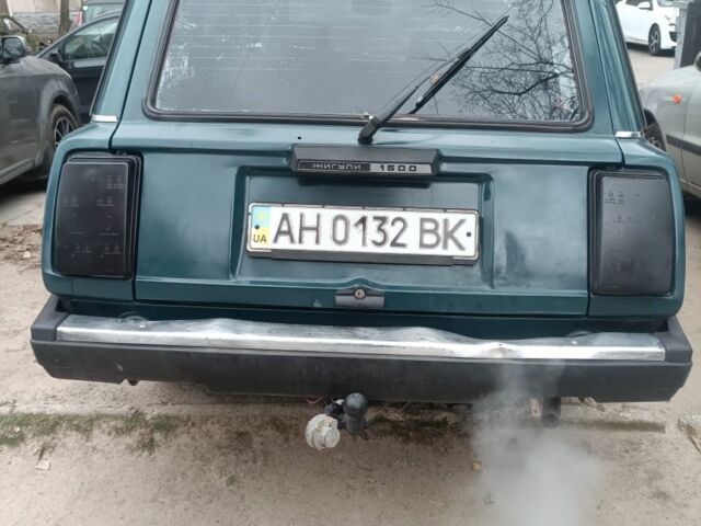 Зелений ВАЗ 2104, об'ємом двигуна 1.5 л та пробігом 19 тис. км за 1200 $, фото 2 на Automoto.ua