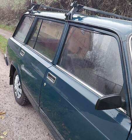 Зеленый ВАЗ 2104, объемом двигателя 1.45 л и пробегом 48 тыс. км за 1600 $, фото 1 на Automoto.ua