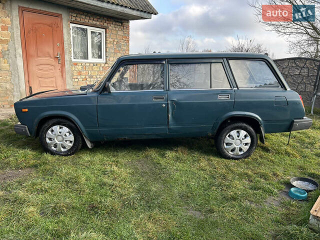 Зелений ВАЗ 2104, об'ємом двигуна 1.45 л та пробігом 28 тис. км за 1250 $, фото 7 на Automoto.ua