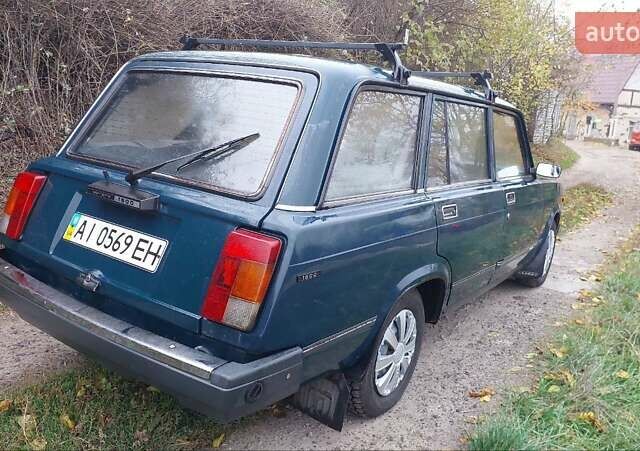 Зеленый ВАЗ 2104, объемом двигателя 1.45 л и пробегом 48 тыс. км за 1600 $, фото 6 на Automoto.ua