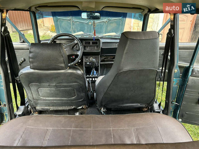 Зелений ВАЗ 2104, об'ємом двигуна 1.45 л та пробігом 28 тис. км за 1250 $, фото 13 на Automoto.ua