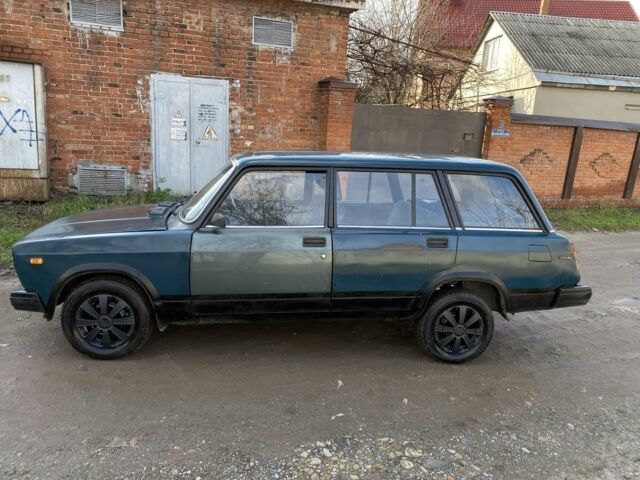 Зеленый ВАЗ 2104, объемом двигателя 1.5 л и пробегом 200 тыс. км за 1150 $, фото 2 на Automoto.ua