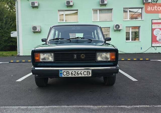 Зеленый ВАЗ 2104, объемом двигателя 1.45 л и пробегом 200 тыс. км за 2700 $, фото 4 на Automoto.ua