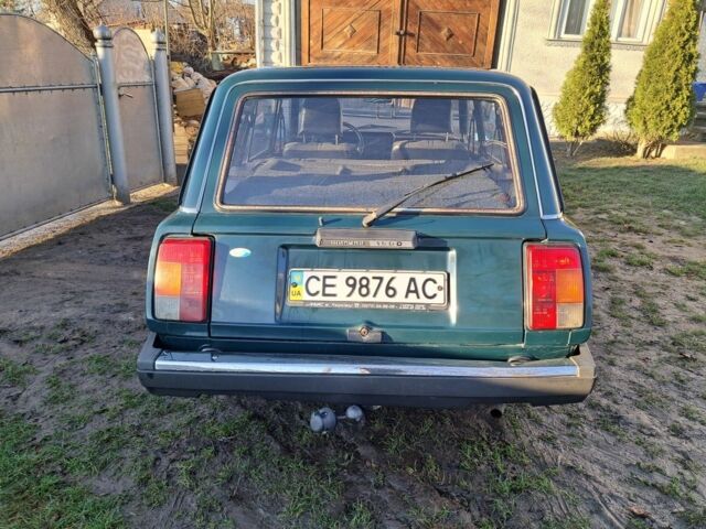 Зеленый ВАЗ 2104, объемом двигателя 0 л и пробегом 73 тыс. км за 1750 $, фото 4 на Automoto.ua