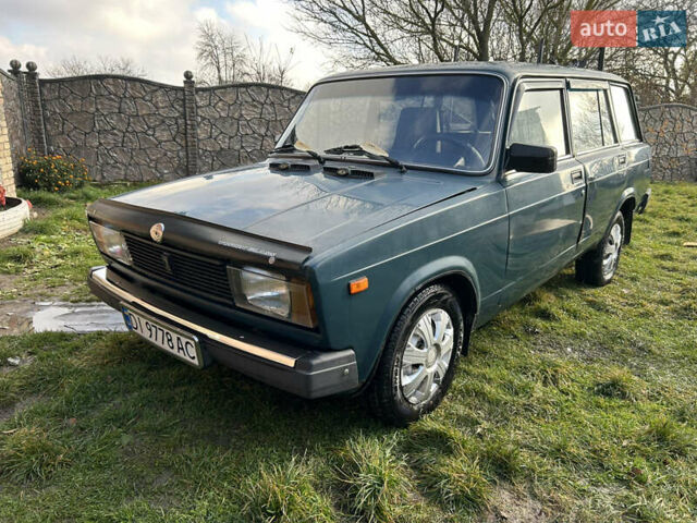 Зелений ВАЗ 2104, об'ємом двигуна 1.45 л та пробігом 28 тис. км за 1250 $, фото 1 на Automoto.ua