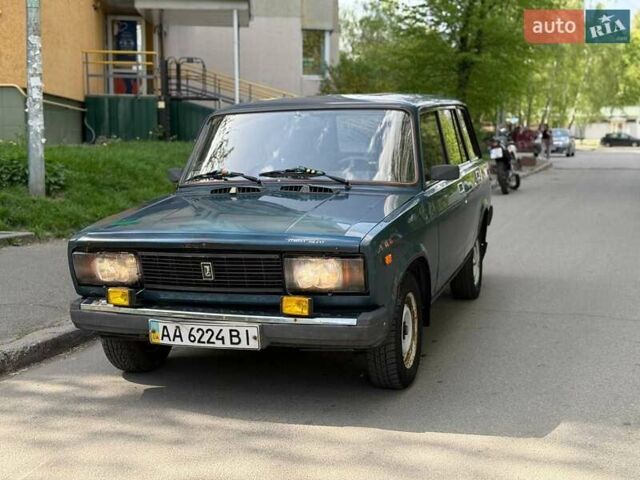 Зеленый ВАЗ 2104, объемом двигателя 1.4 л и пробегом 29 тыс. км за 1399 $, фото 2 на Automoto.ua