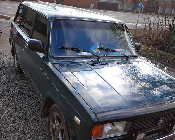 Зеленый ВАЗ 2104, объемом двигателя 1.5 л и пробегом 130 тыс. км за 1300 $, фото 2 на Automoto.ua