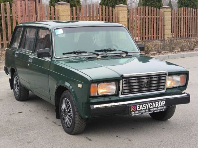 Зеленый ВАЗ 2104, объемом двигателя 0 л и пробегом 180 тыс. км за 950 $, фото 2 на Automoto.ua