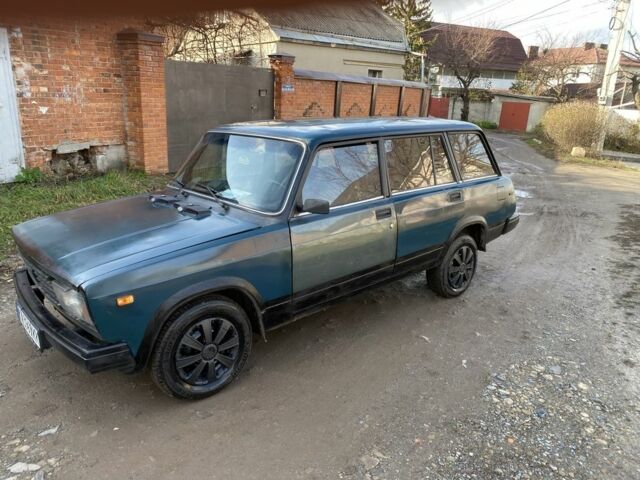 Зеленый ВАЗ 2104, объемом двигателя 1.5 л и пробегом 200 тыс. км за 1150 $, фото 1 на Automoto.ua