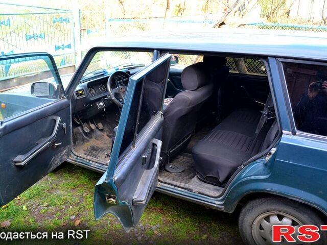 Зеленый ВАЗ 2104, объемом двигателя 1.5 л и пробегом 51 тыс. км за 1200 $, фото 9 на Automoto.ua