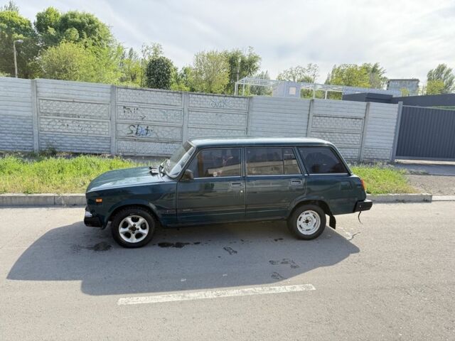 Зелений ВАЗ 2104, об'ємом двигуна 1.5 л та пробігом 200 тис. км за 950 $, фото 19 на Automoto.ua