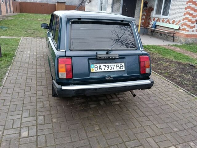 Зелений ВАЗ 2104, об'ємом двигуна 0 л та пробігом 120 тис. км за 1600 $, фото 1 на Automoto.ua