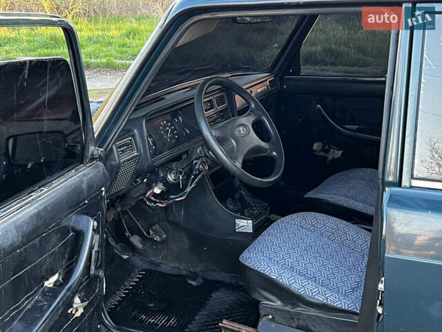 Зеленый ВАЗ 2104, объемом двигателя 1.45 л и пробегом 210 тыс. км за 1150 $, фото 7 на Automoto.ua