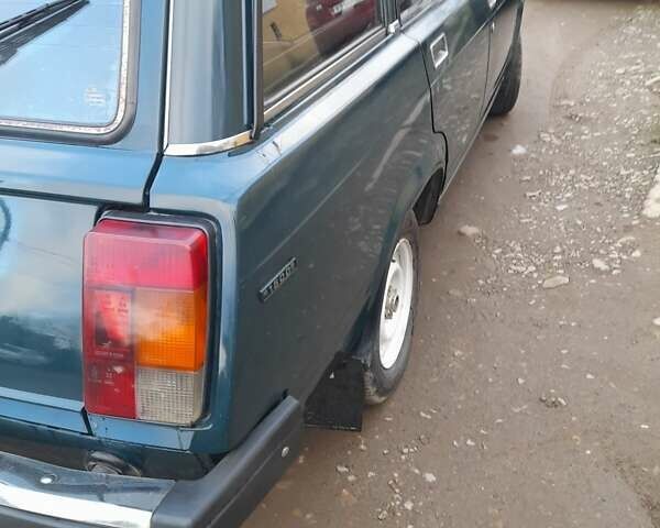 Зеленый ВАЗ 2104, объемом двигателя 1.45 л и пробегом 73 тыс. км за 1750 $, фото 4 на Automoto.ua