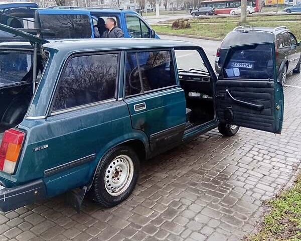 Зелений ВАЗ 2104, об'ємом двигуна 1.57 л та пробігом 160 тис. км за 1500 $, фото 11 на Automoto.ua
