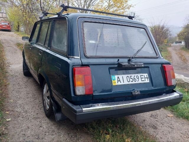 Зеленый ВАЗ 2104, объемом двигателя 0 л и пробегом 50 тыс. км за 1550 $, фото 3 на Automoto.ua