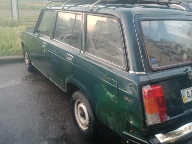 Зеленый ВАЗ 2104, объемом двигателя 1.3 л и пробегом 1 тыс. км за 700 $, фото 2 на Automoto.ua