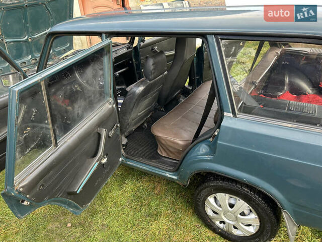 Зелений ВАЗ 2104, об'ємом двигуна 1.45 л та пробігом 28 тис. км за 1250 $, фото 15 на Automoto.ua