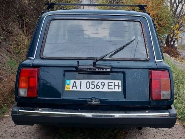 Зеленый ВАЗ 2104, объемом двигателя 0 л и пробегом 50 тыс. км за 1550 $, фото 2 на Automoto.ua