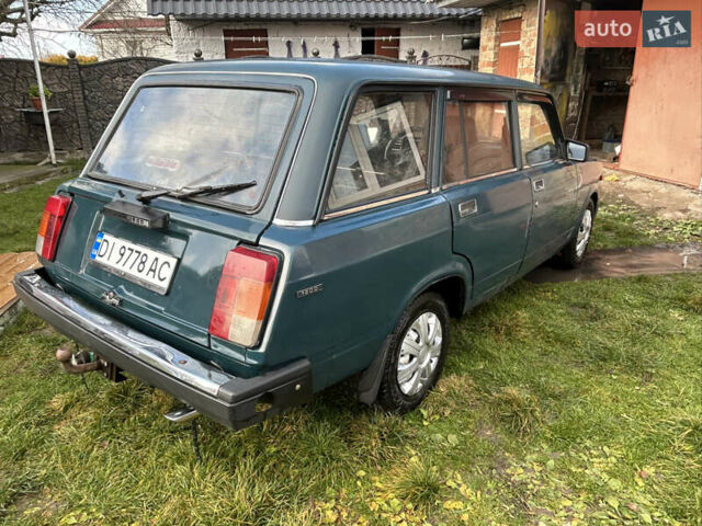 Зелений ВАЗ 2104, об'ємом двигуна 1.45 л та пробігом 28 тис. км за 1250 $, фото 5 на Automoto.ua