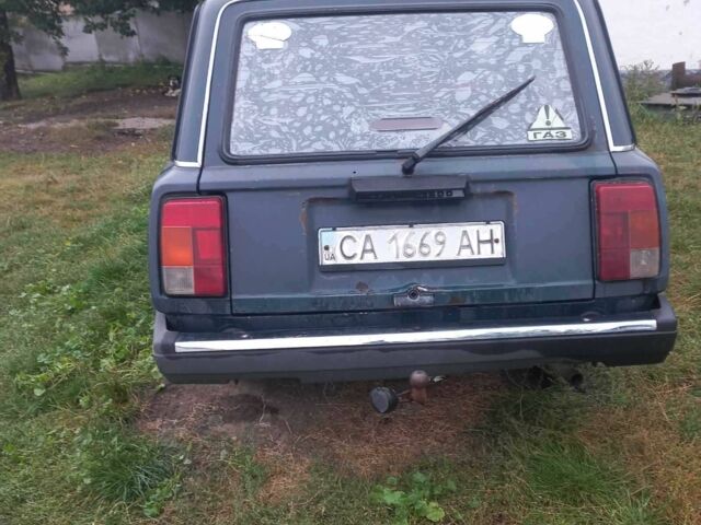 Зелений ВАЗ 2104, об'ємом двигуна 1.5 л та пробігом 176 тис. км за 632 $, фото 2 на Automoto.ua