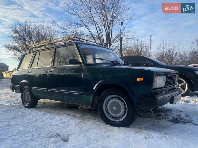 Зеленый ВАЗ 2104, объемом двигателя 1.45 л и пробегом 40 тыс. км за 900 $, фото 18 на Automoto.ua