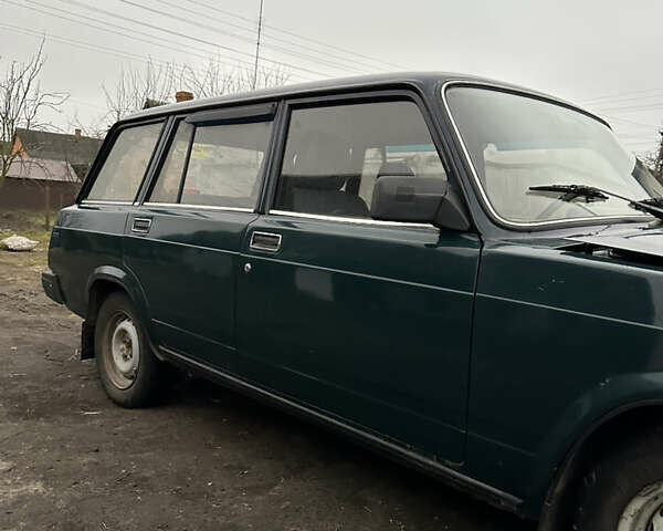 Зеленый ВАЗ 2104, объемом двигателя 1.45 л и пробегом 140 тыс. км за 1050 $, фото 7 на Automoto.ua