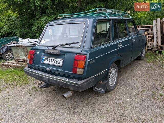 Зеленый ВАЗ 2104, объемом двигателя 1.45 л и пробегом 200 тыс. км за 850 $, фото 4 на Automoto.ua