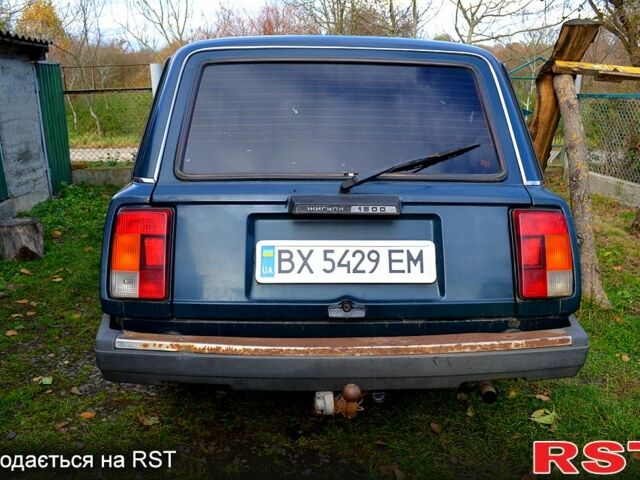 Зеленый ВАЗ 2104, объемом двигателя 1.5 л и пробегом 51 тыс. км за 1200 $, фото 3 на Automoto.ua